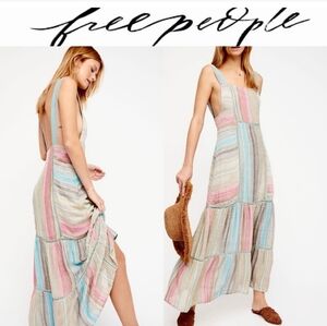 Free People Dress Anika Maxi